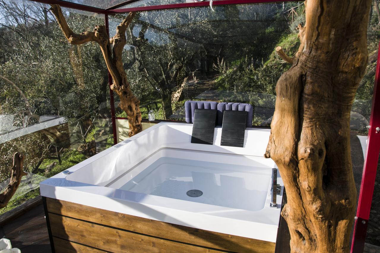 Agriturismo Campofiorito Monsummano Terme Eksteriør billede